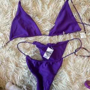 I am Gia bikini set